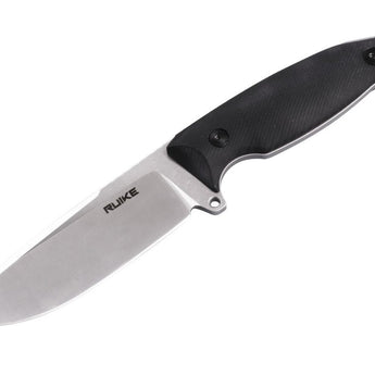 Fenix Ruike F118 Fixed Blade Knife - 4.30-inch Straight Edge, Clip Point - Includes Sheath - Comes in two colors