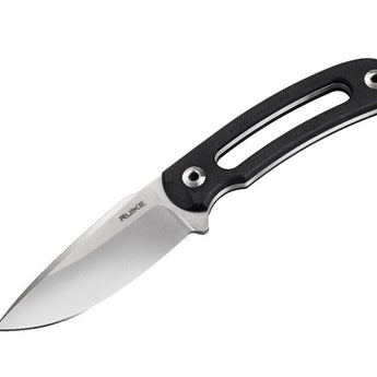 Fenix Ruike F815 Fixed Blade Knife - 3.35-inch Straight Edge, Clip Point - Includes Sheath - Comes in two colors