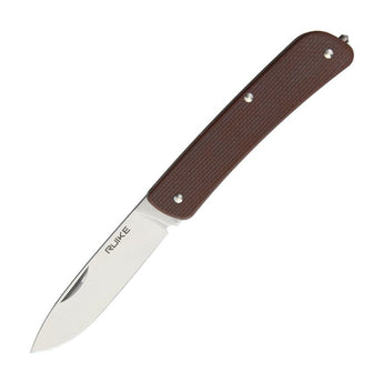 Fenix Ruike L11 Folding Knife - 3.38-inch Straight Edge, Clip Point - Comes in a variety of colors