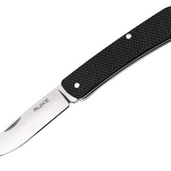 Fenix Ruike L11 Folding Knife - 3.38-inch Straight Edge, Clip Point - Comes in a variety of colors