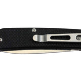 Fenix Ruike M11 Folding Knife - 2.38-inch Straight Edge, Clip Point - Comes in a variety of colors