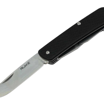 Fenix Ruike M21 Folding Multifunction Knife - 2.79-inch Straight Edge, Clip Point, 11 Featured Tools - Comes in a variety of colors