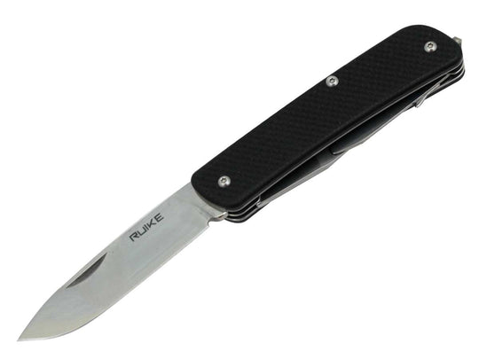 Fenix Ruike M21 Folding Multifunction Knife - 2.79-inch Straight Edge, Clip Point, 11 Featured Tools - Comes in a variety of colors