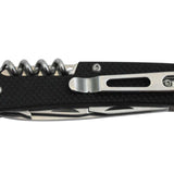 Fenix Ruike M21 Folding Multifunction Knife - 2.79-inch Straight Edge, Clip Point, 11 Featured Tools - Comes in a variety of colors