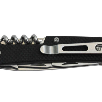 Fenix Ruike M21 Folding Multifunction Knife - 2.79-inch Straight Edge, Clip Point, 11 Featured Tools - Comes in a variety of colors