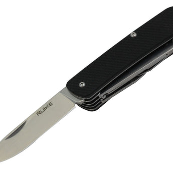 Fenix Ruike M41 Folding Multifunction Knife - 2.79-inch Straight Edge, Clip Point, 18 Featured Tools - Comes in a variety of colors