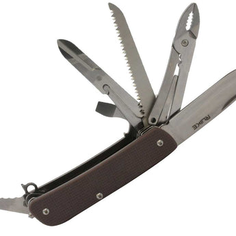 Fenix Ruike M51 Multifunction Folding Knife - 2.79-Inch Straight Edge, Clip Point - Multiple Colors Available