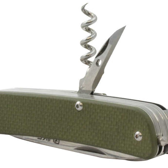 Fenix Ruike M51 Multifunction Folding Knife - 2.79-Inch Straight Edge, Clip Point - Multiple Colors Available
