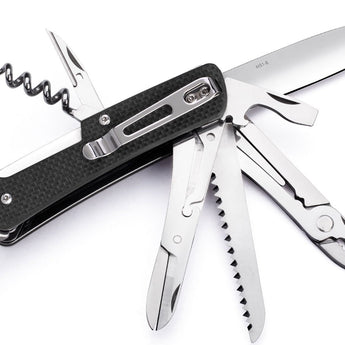 Fenix Ruike M51 Multifunction Folding Knife - 2.79-Inch Straight Edge, Clip Point - Multiple Colors Available