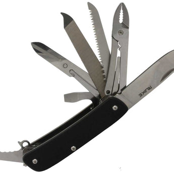 Fenix Ruike M61 Multifunction Folding Knife - 2.79-Inch Straight Edge, Clip Point - Multiple Colors Available