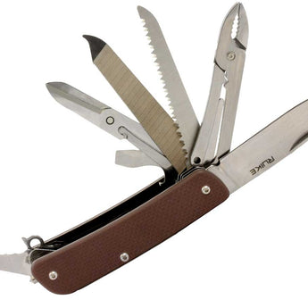 Fenix Ruike M61 Multifunction Folding Knife - 2.79-Inch Straight Edge, Clip Point - Multiple Colors Available