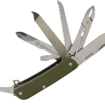 Fenix Ruike M61 Multifunction Folding Knife - 2.79-Inch Straight Edge, Clip Point - Multiple Colors Available