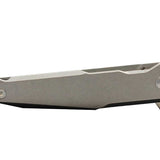 Fenix Ruike P108 Folding Knife - 14C28N Stainless Steel - Silver