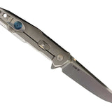 Fenix Ruike P108 Folding Knife - 14C28N Stainless Steel - Silver