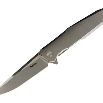 Fenix Ruike P108 Folding Knife - 14C28N Stainless Steel - Silver