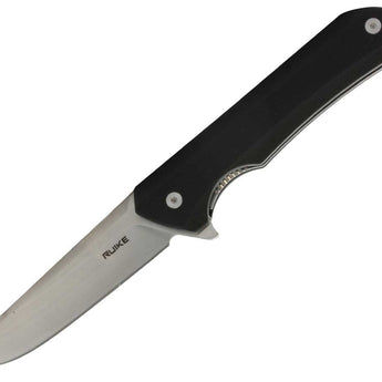 Fenix Ruike P121 Folding Knife - 3.46-Inch Straight Edge, Clip Point - Multiple Colors Available