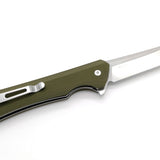 Fenix Ruike P121 Folding Knife - 3.46-Inch Straight Edge, Clip Point - Multiple Colors Available