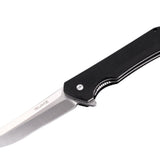 Fenix Ruike P121 Folding Knife - 3.46-Inch Straight Edge, Clip Point - Multiple Colors Available