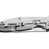 Fenix Ruike P128 Folding Knife - 14C28N Stainless Steel - Steel