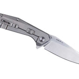 Fenix Ruike P135-SF Folding Knife - 3.62-inch Straight Edge, Tapered Tip - Steel
