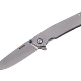 Fenix Ruike P801 Folding Knife - 14C28N Stainless Steel - Blue and Silver