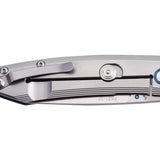 Fenix Ruike P831 Folding Knife - 14C28N Stainless Steel - Steel