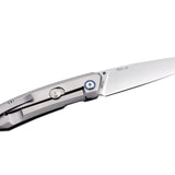 Fenix Ruike P831 Folding Knife - 14C28N Stainless Steel - Steel