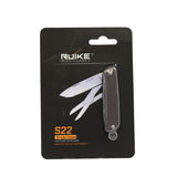 Fenix Ruike S22 Folding Knife - 2.1-Inch Straight Edge, Clip Point - Multiple Colors Available