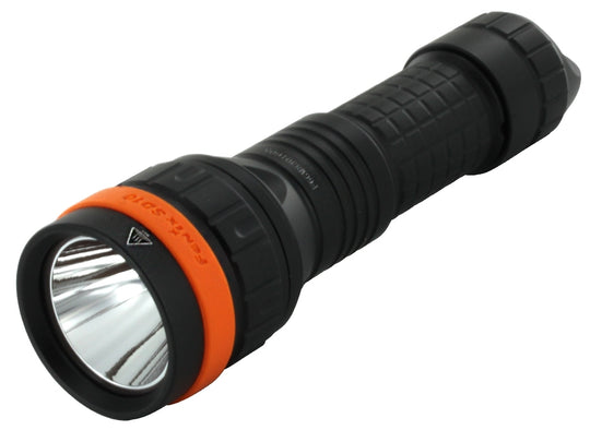 Fenix SD10 Diving Flashlight with Motion Control Technology - CREE XM-L2 T6 LED - Neutral White - 930 Lumens - Uses 2 x CR123A or 1 x 18650