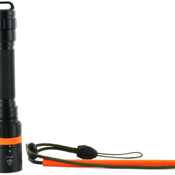 Fenix SD20 Diving Flashlight with Rotating Magnetic Ring - CREE XM-L2 U2 / XQE Red LEDs - 1000 Lumens - Uses 2 x 18650s or 4 x CR123As