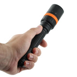 Fenix SD20 Diving Flashlight with Rotating Magnetic Ring - CREE XM-L2 U2 / XQE Red LEDs - 1000 Lumens - Uses 2 x 18650s or 4 x CR123As