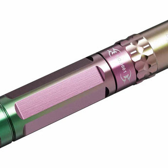 Fenix SilvGlow Keychain LED Flashlight - 100 Lumens - LUMINUS SST12 - Includes 1 x AAA - Natural or Colorblast