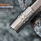 Fenix SilvGlow Keychain LED Flashlight - 100 Lumens - LUMINUS SST12 - Includes 1 x AAA - Natural or Colorblast