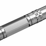 Fenix SilvGlow Keychain LED Flashlight - 100 Lumens - LUMINUS SST12 - Includes 1 x AAA - Natural or Colorblast