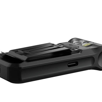 Fenix SW05R USB-C Rechargeable LED Clip Light - 150 Lumens - White and Red or 365nm UV LED - Uses Built-in 700mAh Li-ion Battery Pack - Black or Spruce Green