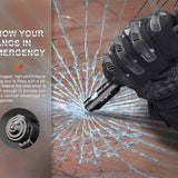 Fenix T6 USB-C Rechargeable Penlight - 80 Lumens - Uses Built-in 100mAh Li-Poly Battery Pack - Black or Blue