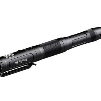 Fenix T6 USB-C Rechargeable Penlight - 80 Lumens - Uses Built-in 100mAh Li-Poly Battery Pack - Black or Blue