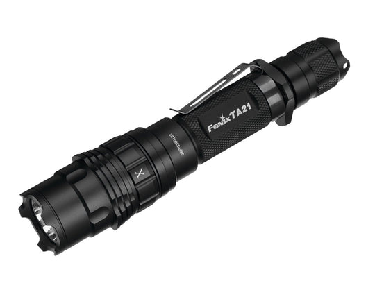 Fenix TA21 Tactical LED Flashlight - Side View