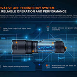 Fenix TK05R USB-C Rechargeable LED Flashlight - Osram CSLPM1.TG - 1000 Lumens - Includes 1 x 18350