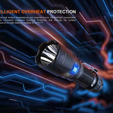 Fenix TK05R USB-C Rechargeable LED Flashlight - Osram CSLPM1.TG - 1000 Lumens - Includes 1 x 18350