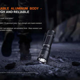 Fenix TK05R USB-C Rechargeable LED Flashlight - Osram CSLPM1.TG - 1000 Lumens - Includes 1 x 18350