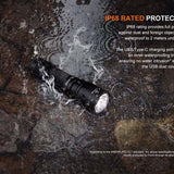 Fenix TK05R USB-C Rechargeable LED Flashlight - Osram CSLPM1.TG - 1000 Lumens - Includes 1 x 18350