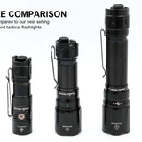 Fenix TK05R USB-C Rechargeable LED Flashlight - Osram CSLPM1.TG - 1000 Lumens - Includes 1 x 18350