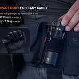 Fenix TK05R USB-C Rechargeable LED Flashlight - Osram CSLPM1.TG - 1000 Lumens - Includes 1 x 18350