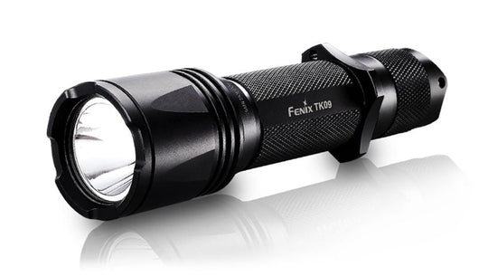 Fenix TK09 Flashlight - CREE XP-G2 LED - 450 Lumens - Uses 2 x CR123A or 1 x 18650