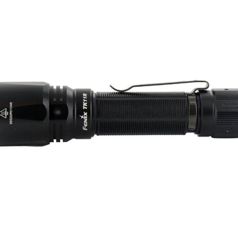 Fenix TK11R Rechargeable LED Flashlight - 1600 Lumens - Uses 1 x 18650 (Included) or 2 x CR123A