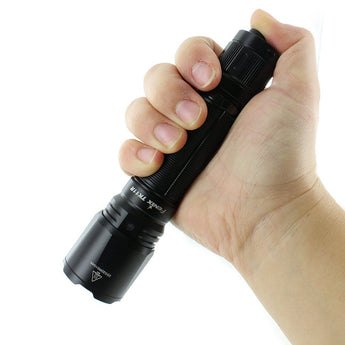 Fenix TK11R Rechargeable LED Flashlight - 1600 Lumens - Uses 1 x 18650 (Included) or 2 x CR123A