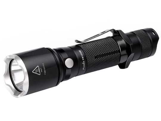 Fenix TK15UE Ultimate Edition Tactical Flashlight - CREE XP-L HI V3 LED - 1000 Lumens - Uses 1 x 18650 or 2 x CR123As - Grey