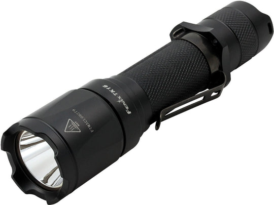 Fenix TK16 Tactical Flashlight - CREE XM L2 U2 LED - 1000 Lumens - Uses 1 x 18650 or 2 x CR123As
