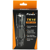 Fenix TK16 Tactical Flashlight - CREE XM L2 U2 LED - 1000 Lumens - Uses 1 x 18650 or 2 x CR123As